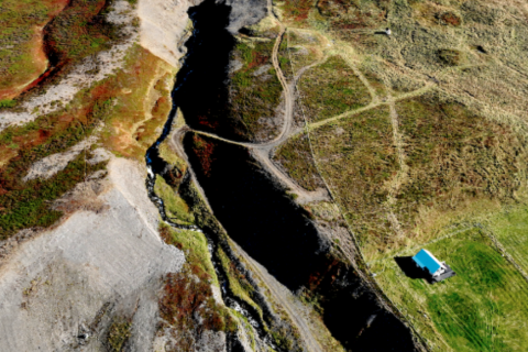 Fjallganga upp með Gljúfurá