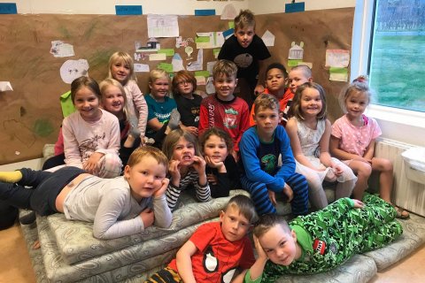 Gistinótt 1. - 3. bekkjar