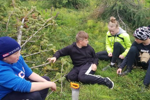 Myndir frá miðstiginu á Hofsósi