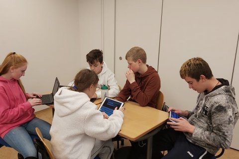 Fréttir af unglingastigi