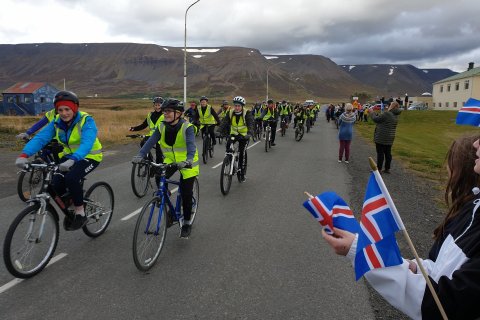 Ævintýraferð unglingastigs 2020