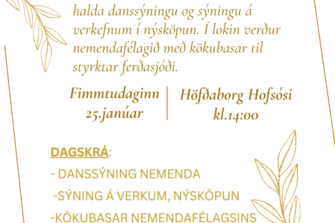 Dans-og nýsköpunarsýning