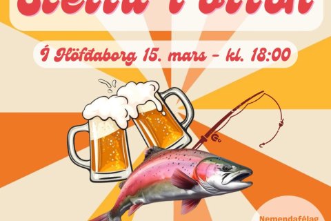 Árshátíð unglingastigs föstudagskvöldið 15.mars kl. 18:00