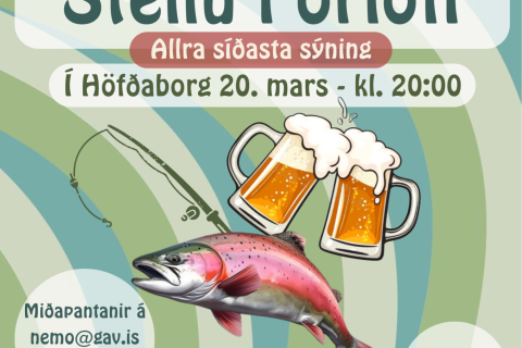 AUKASÝNING - Stella í orlofi