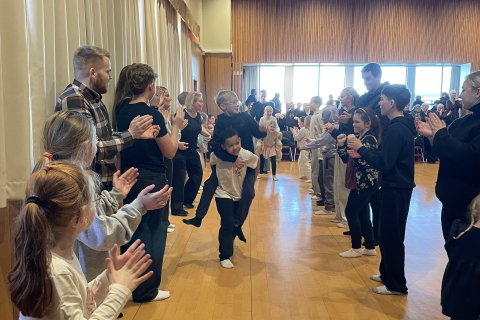 🎶💃 Frábær dansvika að baki – gleði, taktur og troðfullt hús! 🕺🎶