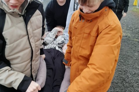 Skyndihjálparnámskeið