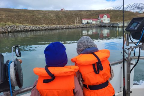 Hafþema og gistinótt á yngsta stigi