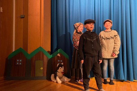 Árshátíð 1. - 7. bekkjar