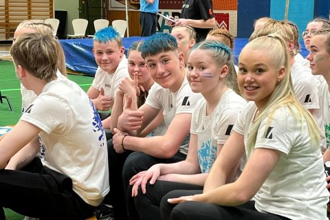 Skólahreysti og skólaheimsókn