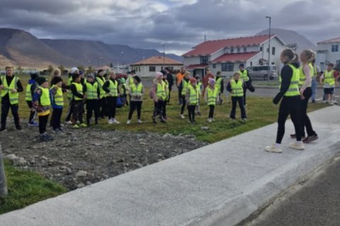 Hlaupagleði í Ólympíuhlaupi ÍSÍ