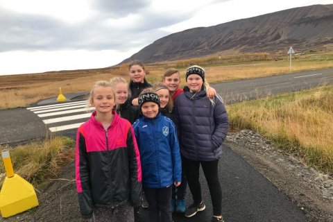 Myndir frá áhugasviðsviku