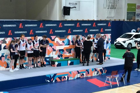 Geggjaður árangur í skólahreysti!!