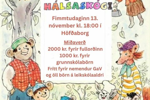 Árshátíð miðstigs í Grunnskólanum austan Vatna