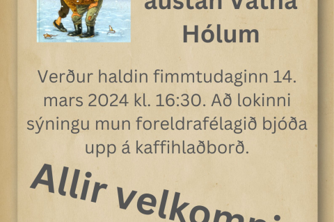 Árshátíð GaV á Hólum - Bakkabræður