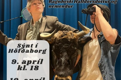 Árshátíð unglingastigs - Dalalíf