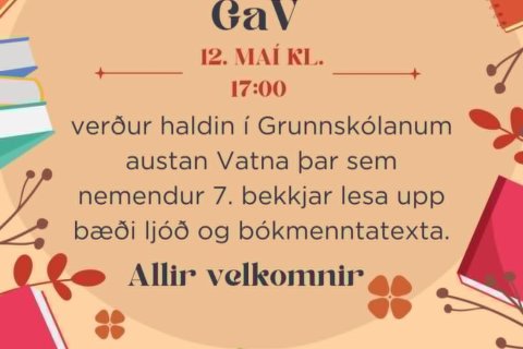 Upplestrarhátíð GaV