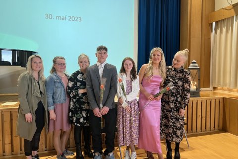 Útskrift og skólaslit