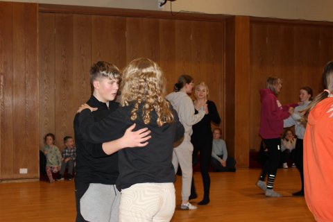 Skemmtileg vika að baki - nýsköpun, dans og gleði