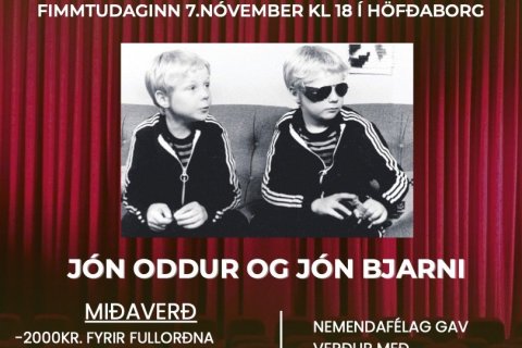 Árshátíð miðstigs Grunnskólans austan Vatna