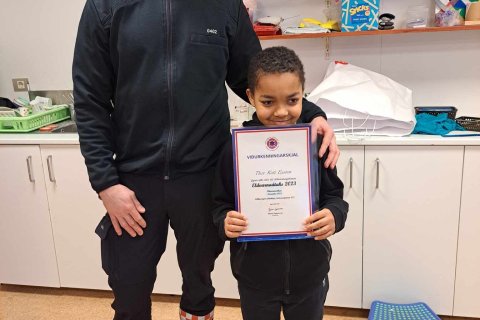 Brunavarnir Skagafjarðar heimsóttu GaV á Hofsósi