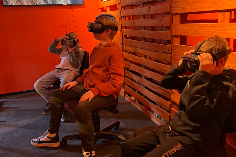 Ferðalag 5. og 7. bekkjar