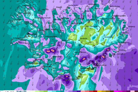 Skóli fellur niður eftir hádegi