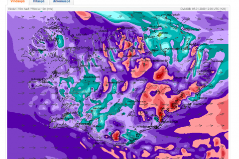Skólahald fellur niður
