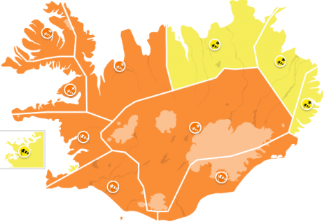 Allt skólahald í leik- grunn- og tónlistarskóla Skagafjarðar fellur niður á morgun, þriðjudaginn 14.…