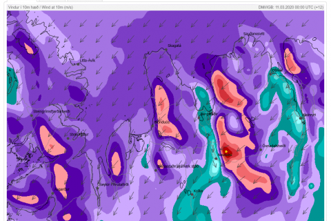 Skólahald fellur niður á Hofsósi