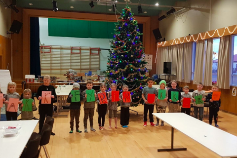 Sungið til styrktar barnaþorpum SOS