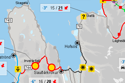 Skólahald fellur niður 22.janúar