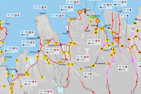 Skólahald fellur niður