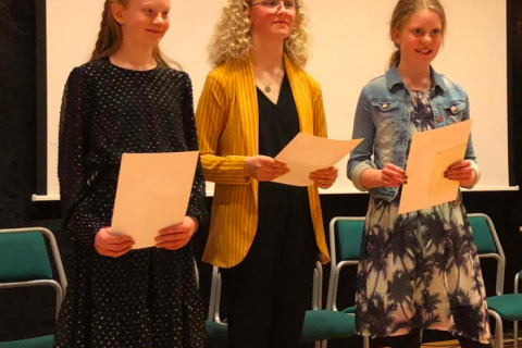 Ingunn hafnaði í öðru sæti