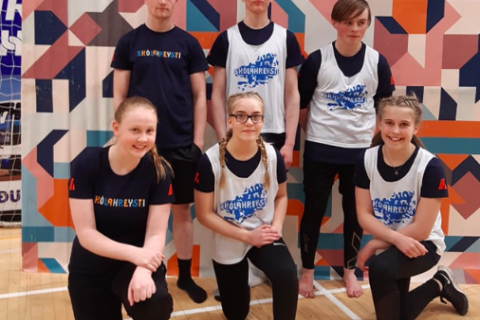 Sigur í okkar riðli!!!