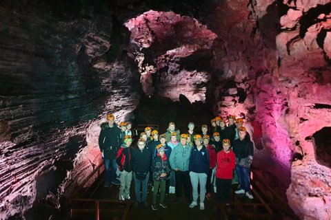 Skólaferðalag unglingastigs 2021