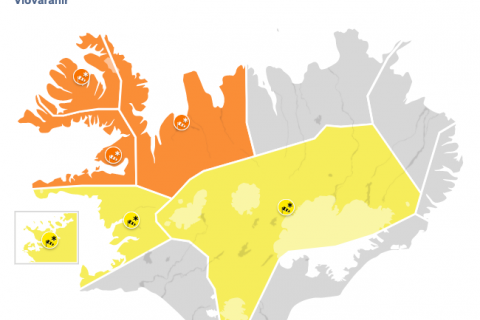 Skólahald fellur niður í dag 28. sept