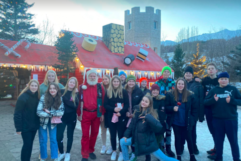 Aðventuferð hjá unglingastiginu