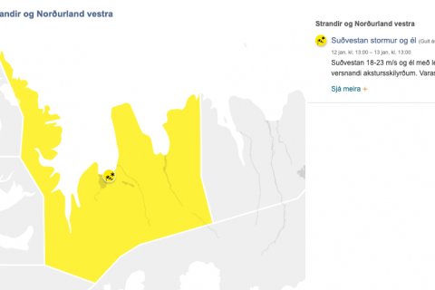 Skólahald hættir fyrr