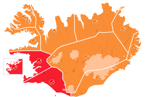 Skólahald fellur niður 7.febrúar
