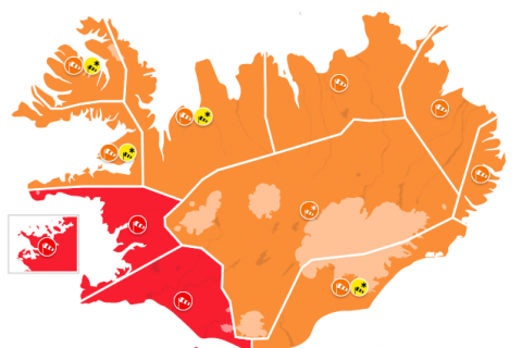 Skólahald fellur niður 22.febrúar