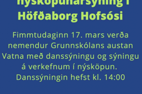 Dans- og nýsköpunarsýning