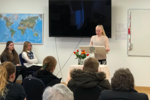 Upplestrarkeppni GaV