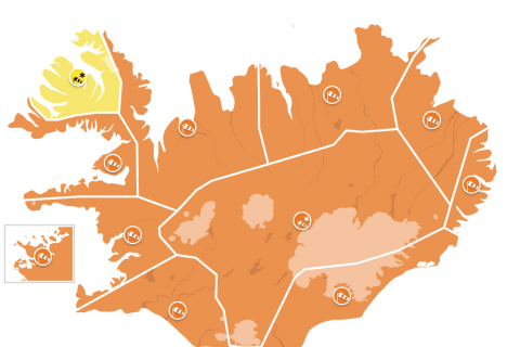 Skólahald fellur niður í dag